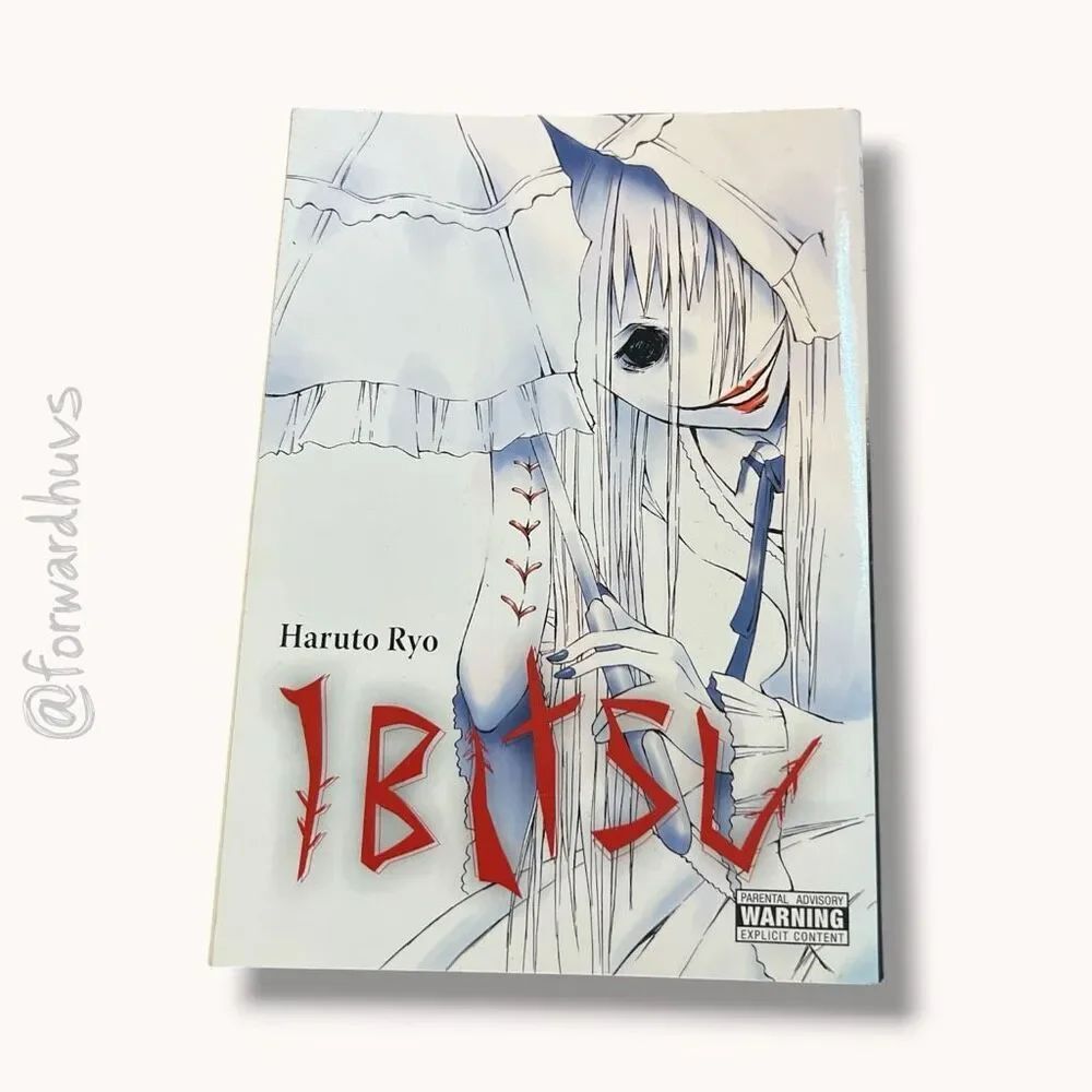 Ibitsu Haruto Ryo Manga Omnibus Yen Press English Paperback Horror Gothic Lolita
